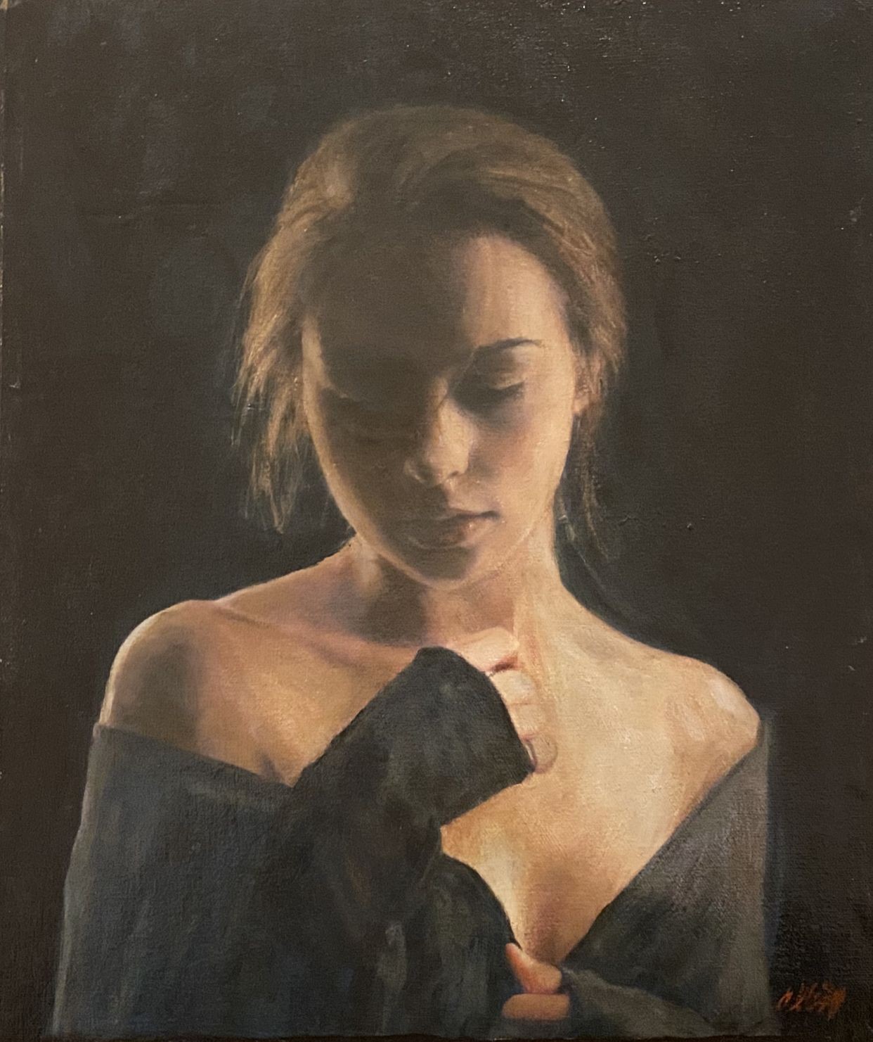 William Oxer F.R.S.A., A Moment Of Silence William Oxer F.R.S.A., A Moment Of Silence