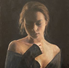 Gemälde, A Moment Of Silence, William Oxer F.R.S.A.
