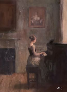 Gemälde, Notes To Oneself, William Oxer F.R.S.A.