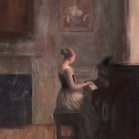 Gemälde, Notes To Oneself, William Oxer F.R.S.A.