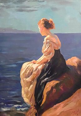 Gemälde, To Love Herself, William Oxer F.R.S.A.