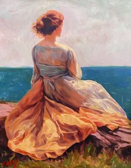 Gemälde, The Wishful Thinker, William Oxer F.R.S.A.