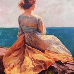 Gemälde, The Wishful Thinker, William Oxer F.R.S.A.