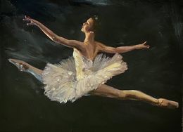 Painting, Into The Light, William Oxer F.R.S.A.