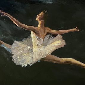 Gemälde, Into The Light, William Oxer F.R.S.A.