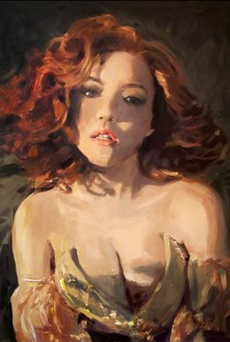 Gemälde, Briganti, Or, The firecracker, William Oxer F.R.S.A.
