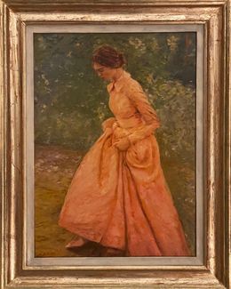 Gemälde, Stepping Out, William Oxer F.R.S.A.