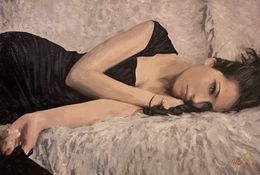 Gemälde, After The Party, William Oxer F.R.S.A.