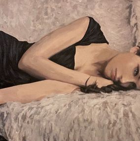 Gemälde, After The Party, William Oxer F.R.S.A.
