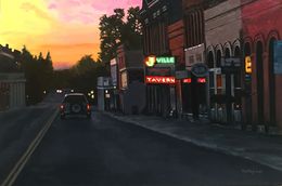 Painting, J'ville Tavern, William Whitney