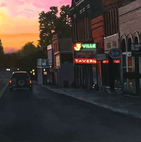 Peinture, J'ville Tavern, William Whitney