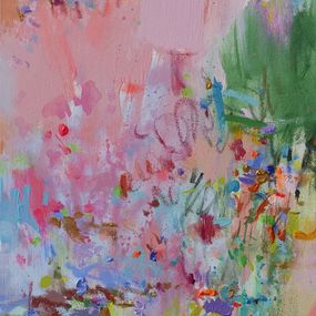 Print, A happy garden, Xiaoyang Galas