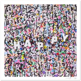 Print, Happy II, Xiaoyang Galas