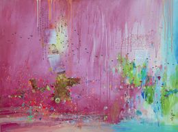 Peinture, Life is precious X, Xiaoyang Galas