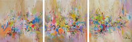 Painting, Talk with you in forest, Xiaoyang Galas