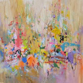 Peinture, Talk with you in forest, Xiaoyang Galas