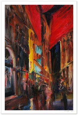 Drucke, Night in Lyon, Xiaoyang Galas