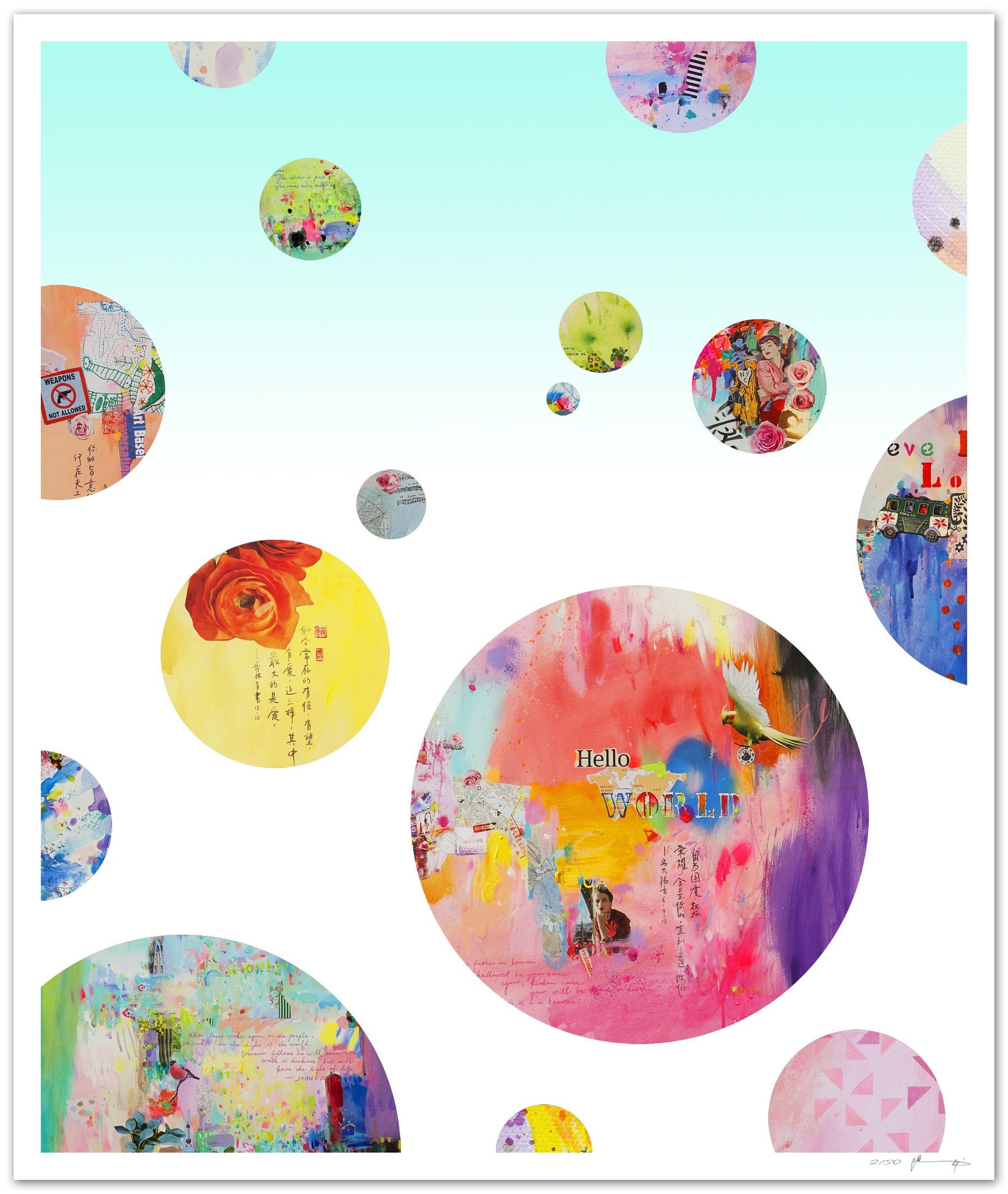 Xiaoyang Galas, Hello world II Xiaoyang Galas, Hello world II