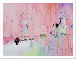 Print, Life is precious VIII, Xiaoyang Galas