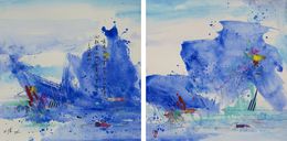 Peinture, Ocean, Xiaoyang Galas