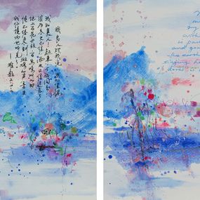 Painting, Lover, Xiaoyang Galas