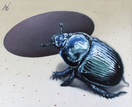 Gemälde, The Crawler 2, Yuko Montgomery