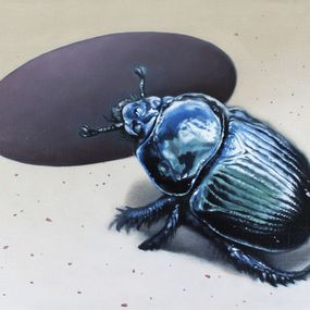 Gemälde, The Crawler 2, Yuko Montgomery