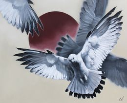 Peinture, Fly Away, Yuko Montgomery