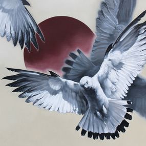Gemälde, Fly Away, Yuko Montgomery