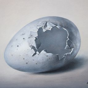 Gemälde, Biginning, Yuko Montgomery