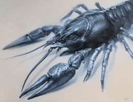 Gemälde, The Steel Claw, Yuko Montgomery