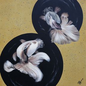 Gemälde, Fragile Leap, Yuko Montgomery