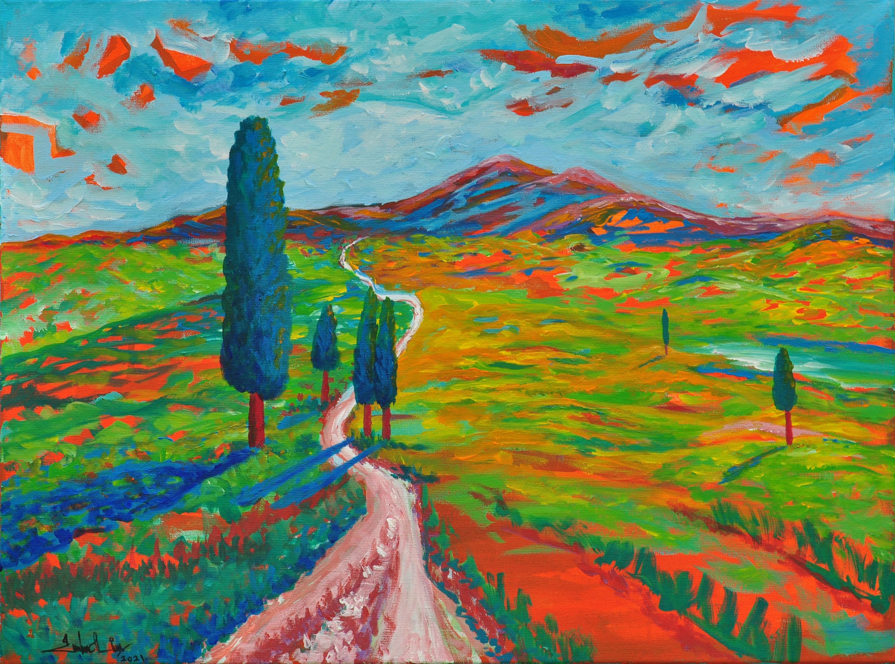 Zelie Alice, The long road Zelie Alice, The long road