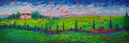 Painting, Tuscan renaissance, Zelie Alice