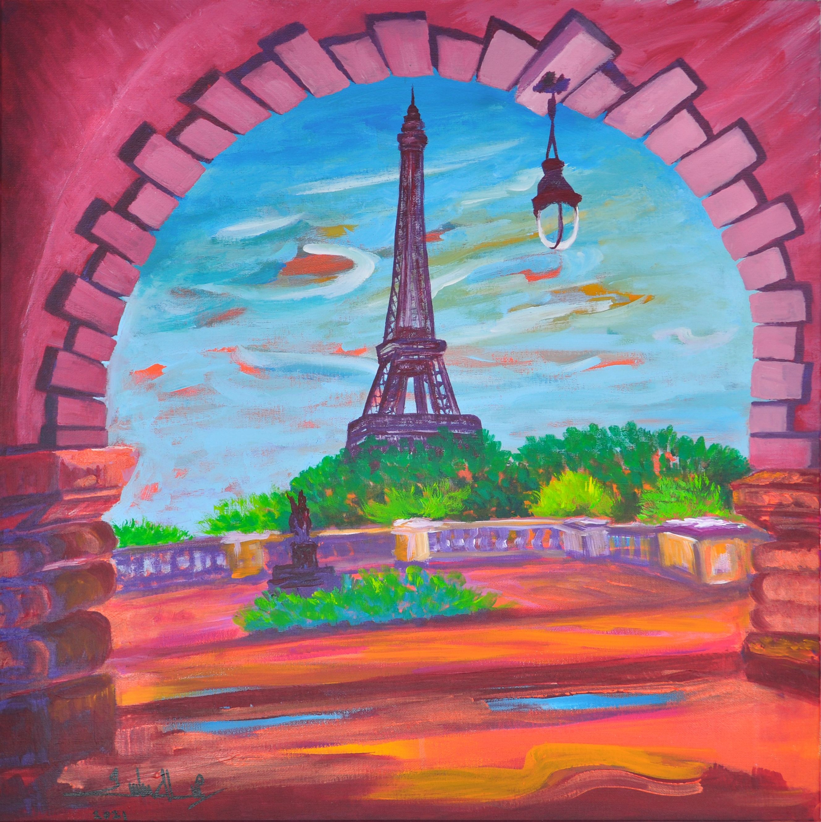 Zelie Alice, Pond de Passy Paris Zelie Alice, Pond de Passy Paris