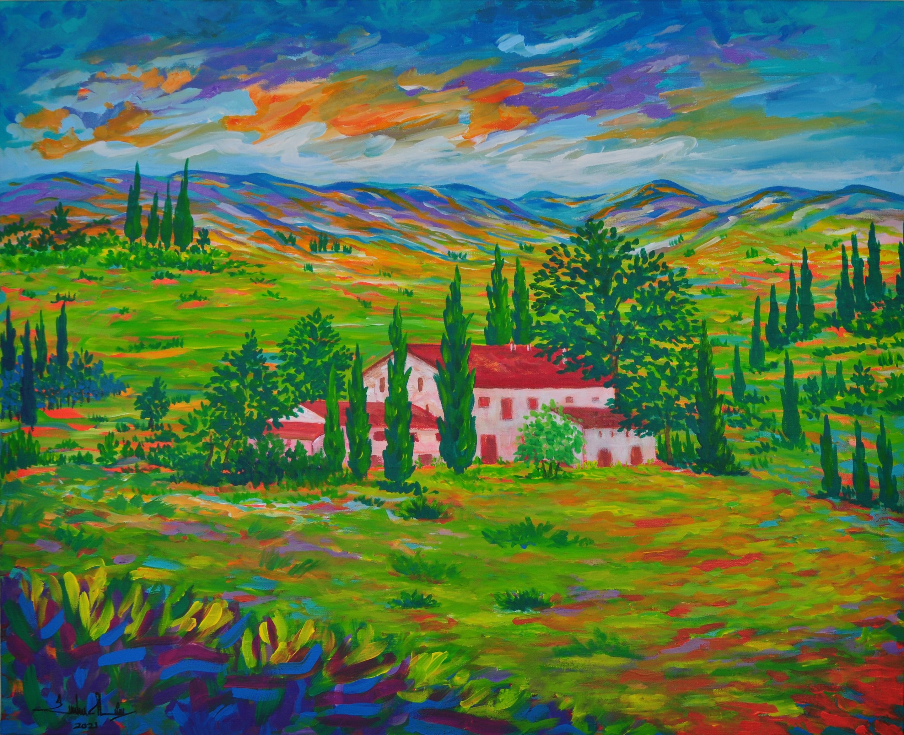 Zelie Alice, Tuscany Home Zelie Alice, Tuscany Home