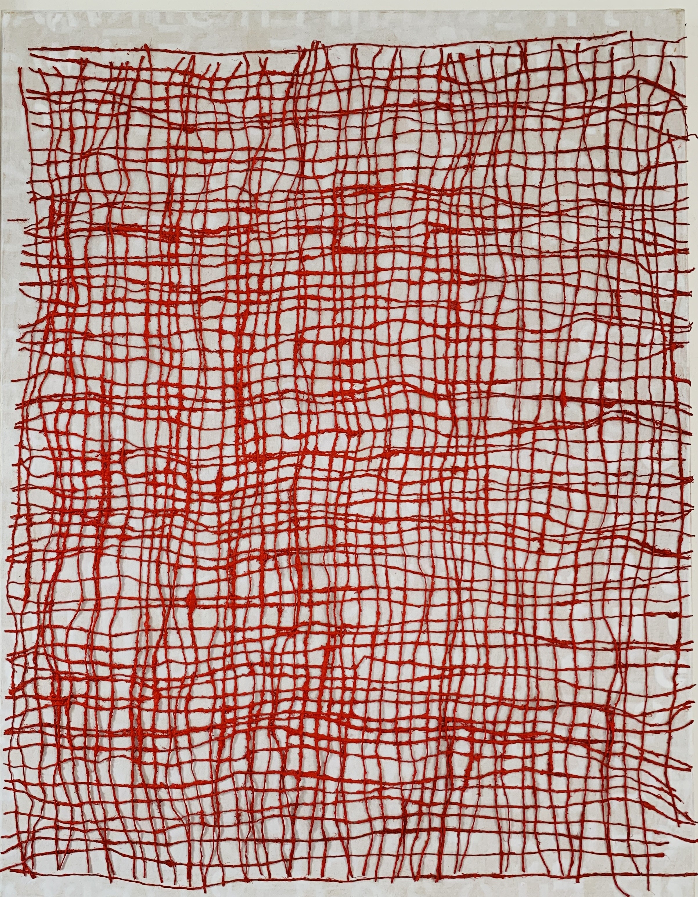 Tiphaine Descamps, Trame de vie rouge Tiphaine Descamps, Trame de vie rouge