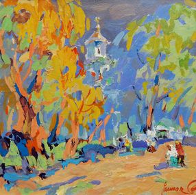 Painting, Morning, Ivanyuk Oleksiy