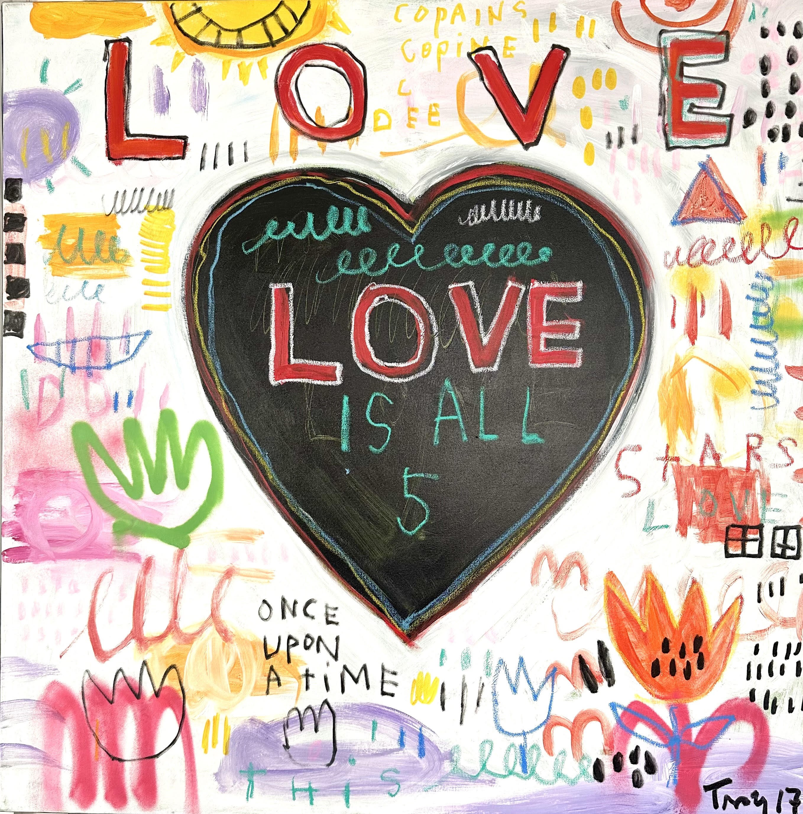 Troy Henriksen, Love is all Troy Henriksen, Love is all