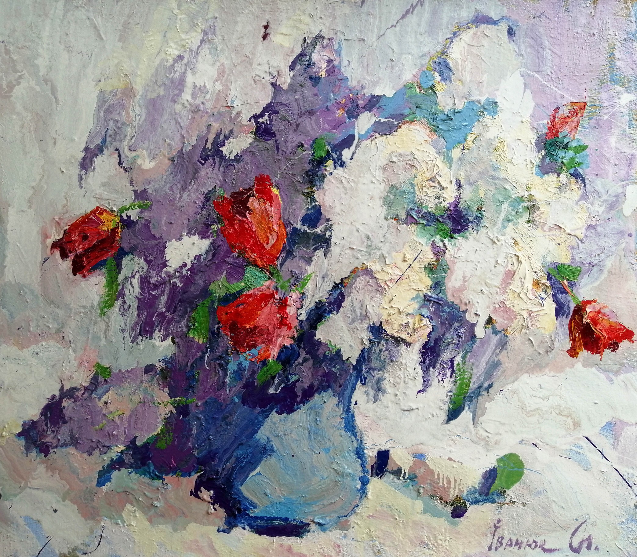 Ivanyuk Oleksiy, Bouquet of flowers Ivanyuk Oleksiy, Bouquet of flowers