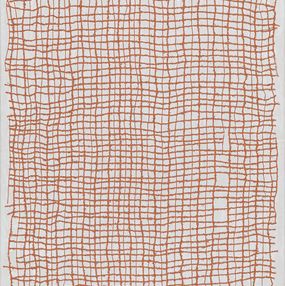 Peinture, Trame de vie Sienne Claire, Tiphaine Descamps