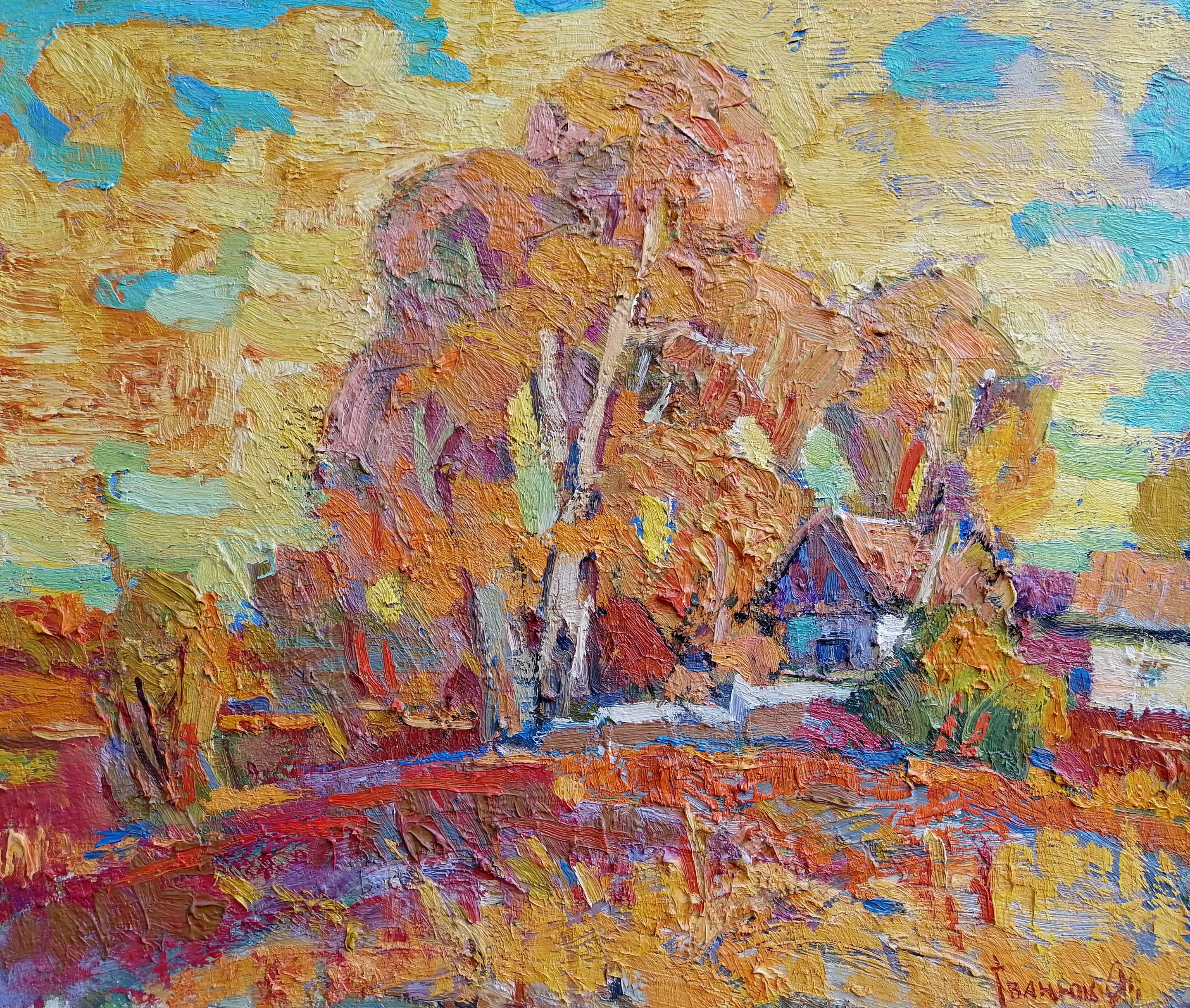Ivanyuk Oleksiy, Autumn golden Ivanyuk Oleksiy, Autumn golden