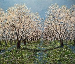 Gemälde, Spring Blossom, James Scoppettone