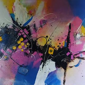 Peinture, REF 23-24 - Dynamisme, Jeanne