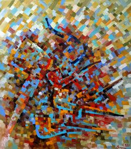 Painting, 7 tubes, Voichenko Sergiy
