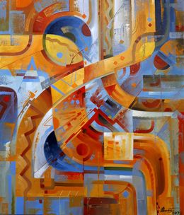 Painting, Boomerangs, Voichenko Sergiy