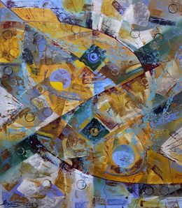 Painting, Fish talk, Voichenko Sergiy