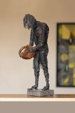 Sculpture, Unlocking Insight, Karen Akhikyan