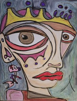 Fine Art Drawings, Khadija, Andy Berrend