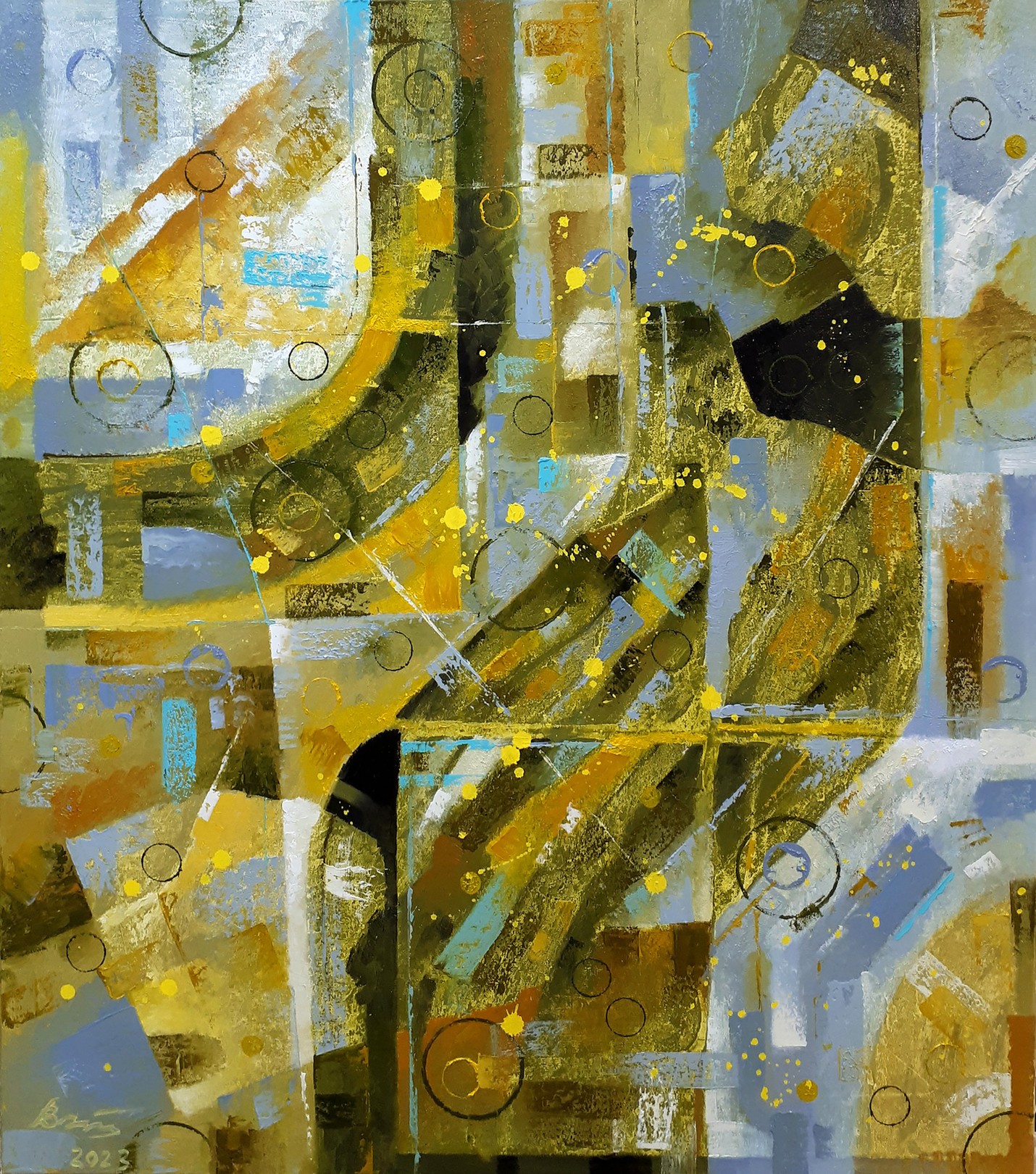 Voichenko Sergiy, Green line Voichenko Sergiy, Green line